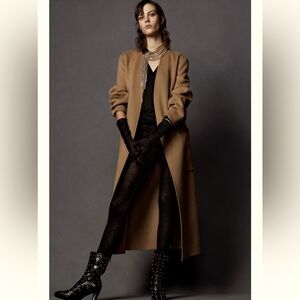 ZARA 100% WOOL COAT